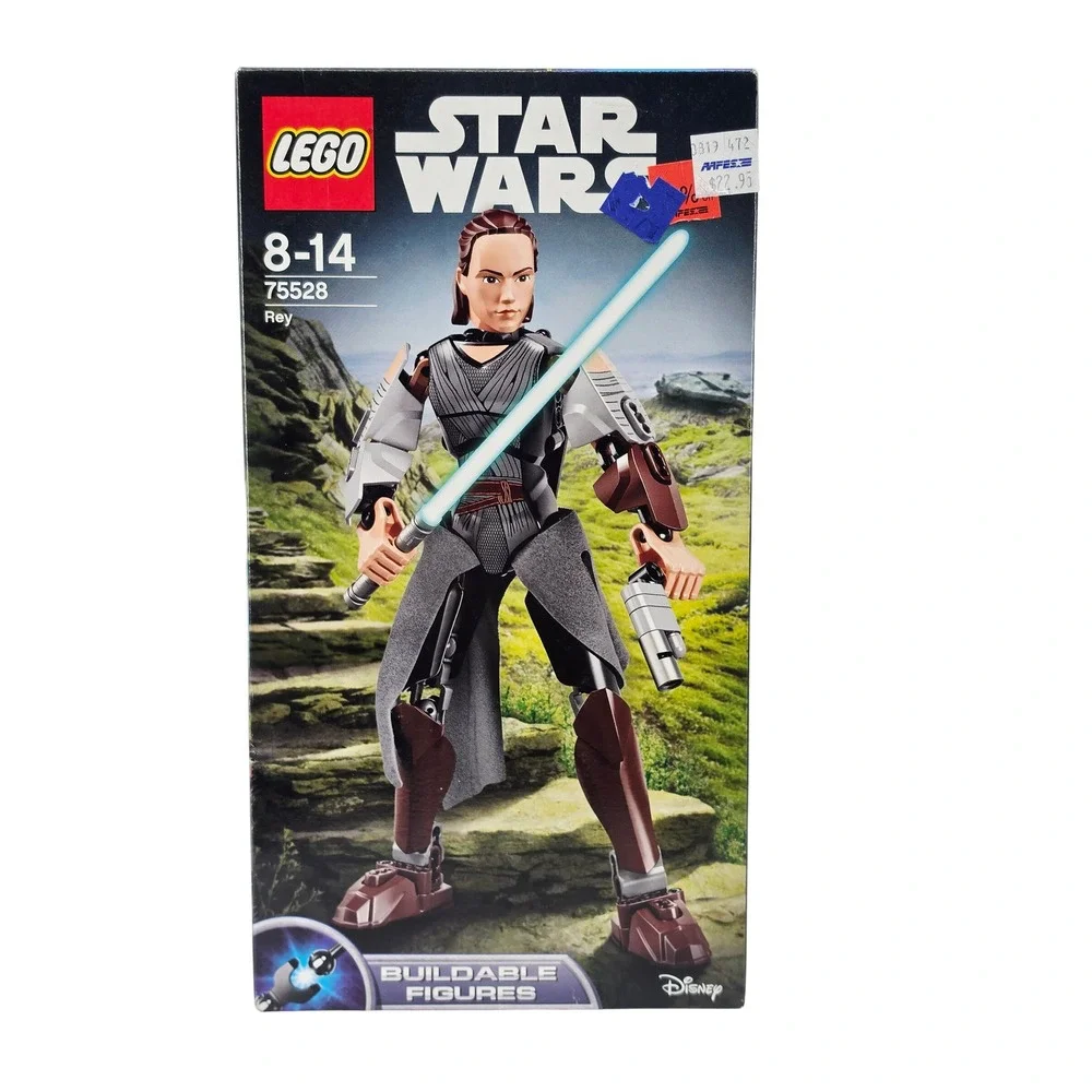 LEGO Star Wars Rey 75528 Buildable Figure The Last Jedi‎ New Sealed 81 Pcs